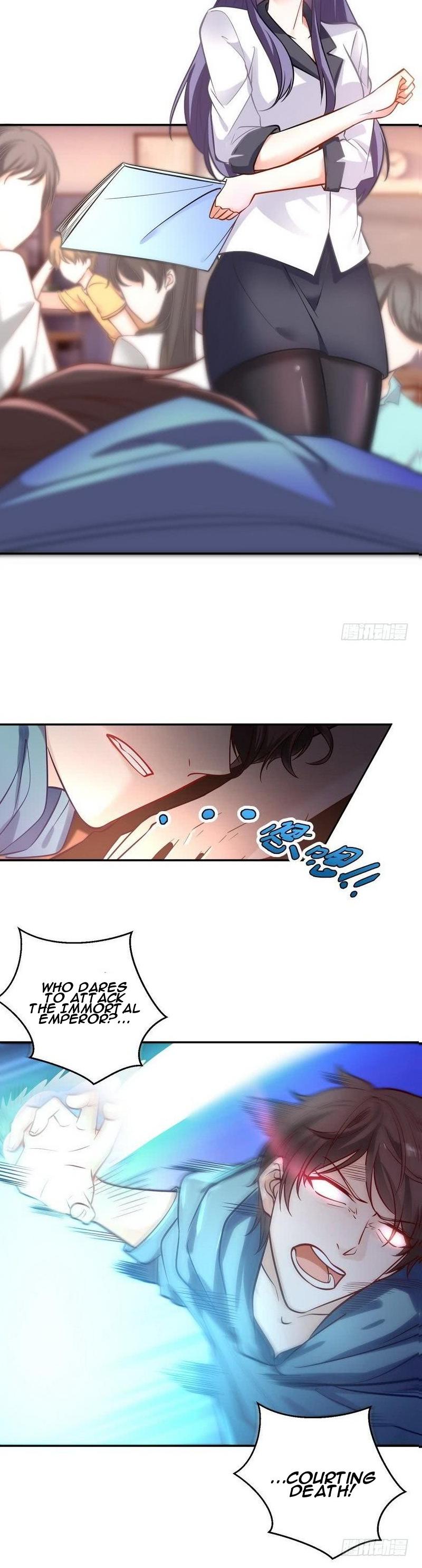 Flawless Metropolitan Divine Emperor Chapter 1 page 4 - Chapter 1: Breast is Soft !!