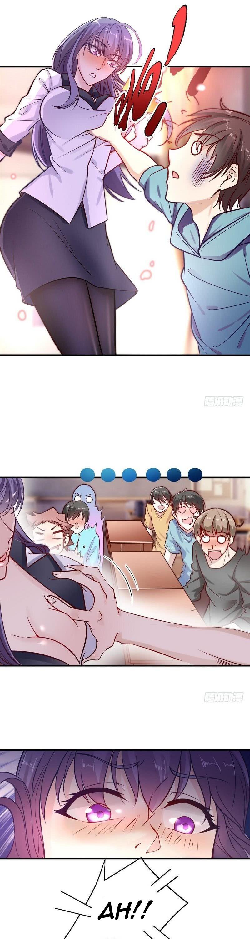 Flawless Metropolitan Divine Emperor Chapter 1 page 5 - Chapter 1: Breast is Soft !!