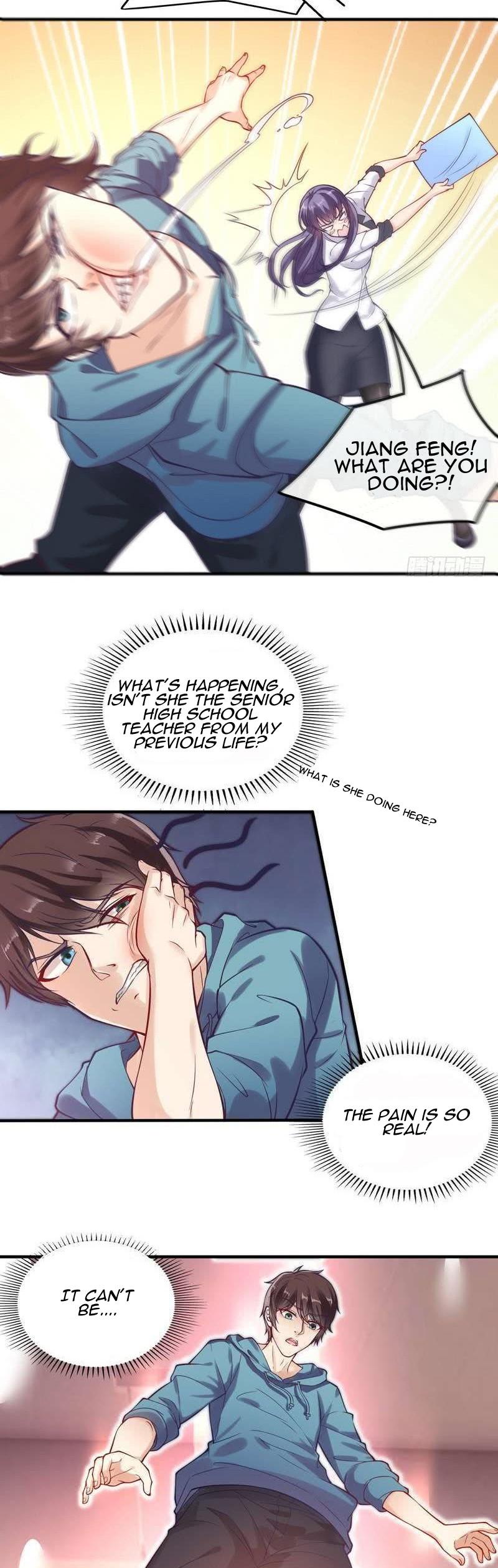 Flawless Metropolitan Divine Emperor Chapter 1 page 6 - Chapter 1: Breast is Soft !!