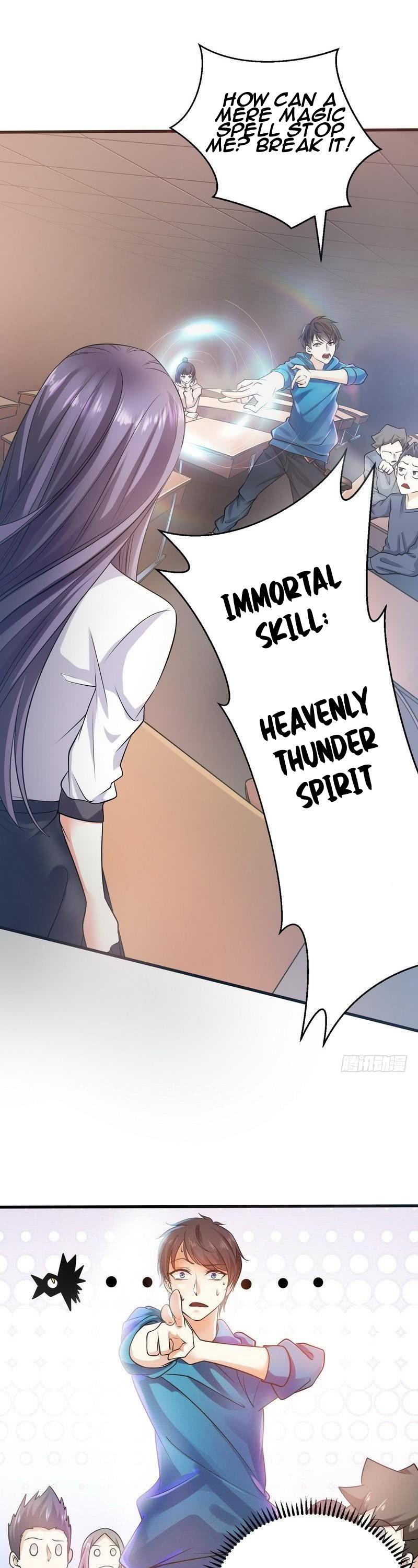 Flawless Metropolitan Divine Emperor Chapter 1 page 8 - Chapter 1: Breast is Soft !!