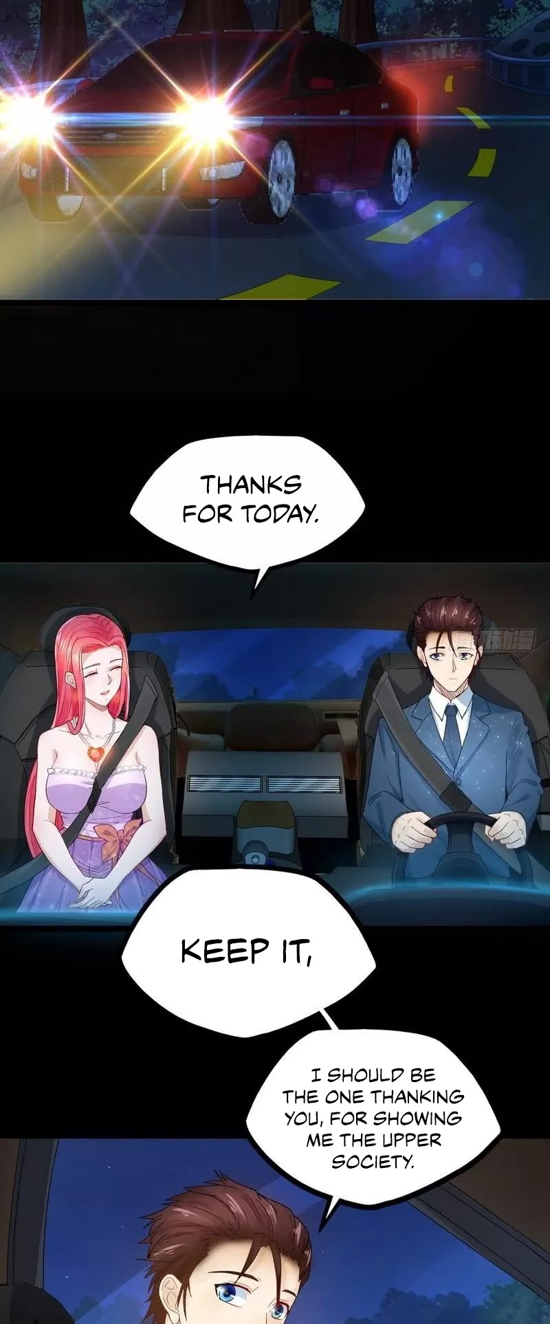 Flawless Metropolitan Divine Emperor Chapter 10 page 3 - Chapter 10