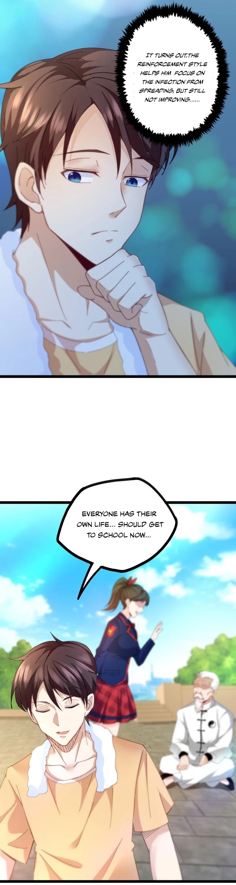 Flawless Metropolitan Divine Emperor Chapter 12 page 12 - Chapter 12