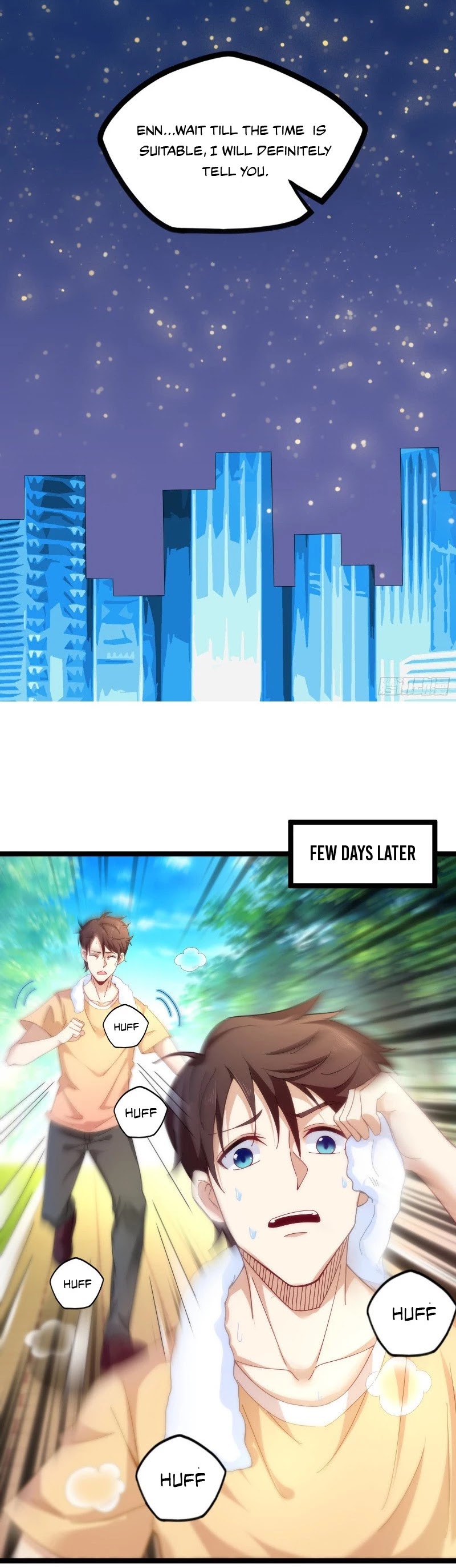 Flawless Metropolitan Divine Emperor Chapter 12 page 8 - Chapter 12