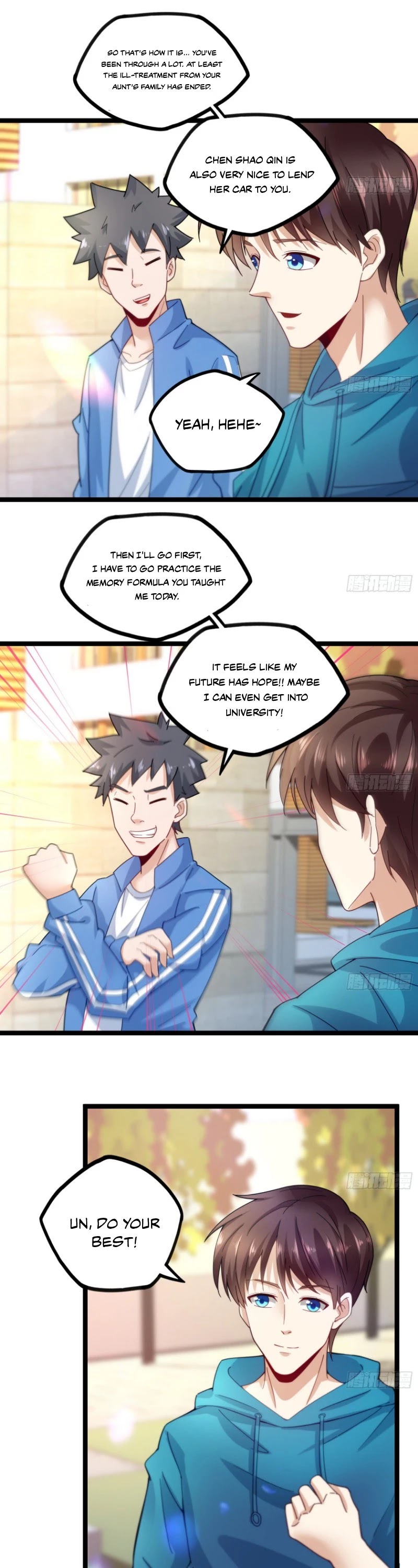 Flawless Metropolitan Divine Emperor Chapter 13 page 18 - Chapter 13