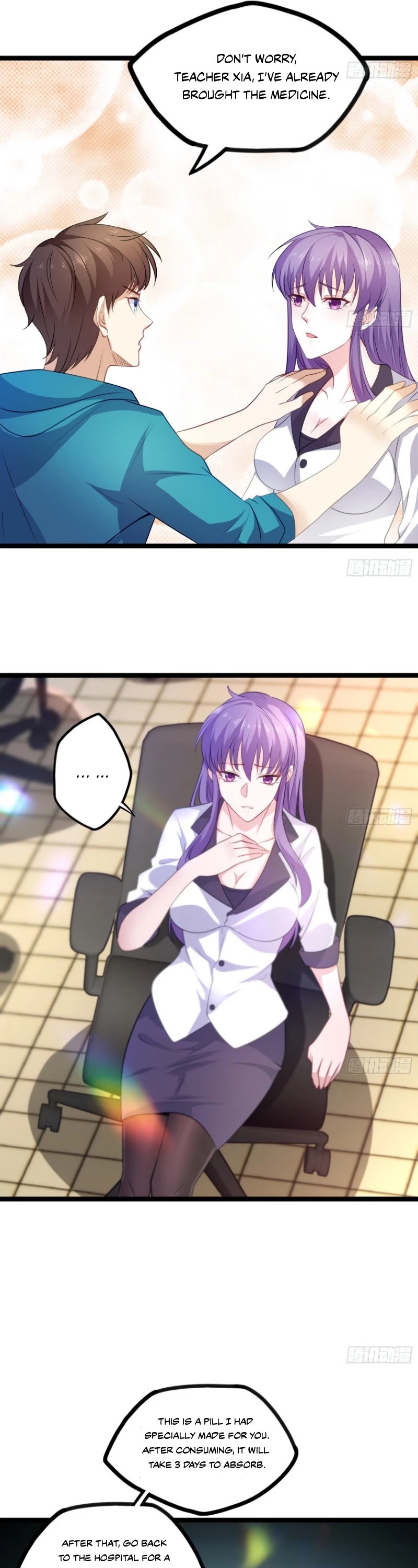 Flawless Metropolitan Divine Emperor Chapter 13 page 4 - Chapter 13