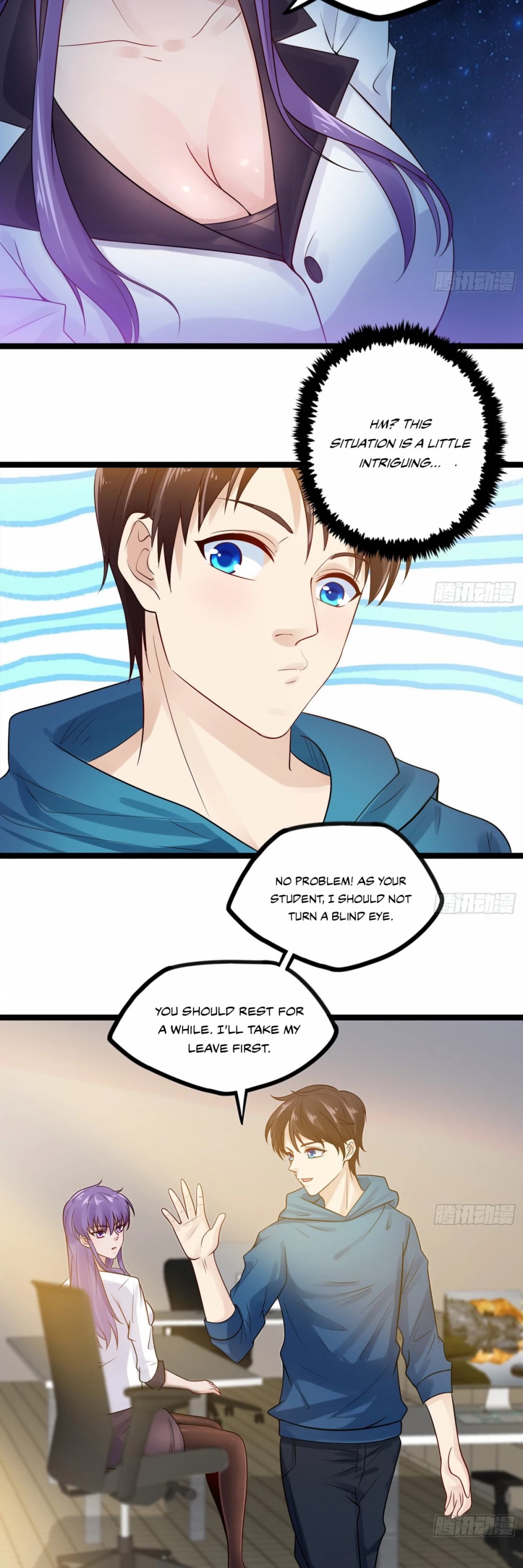 Flawless Metropolitan Divine Emperor Chapter 13 page 9 - Chapter 13