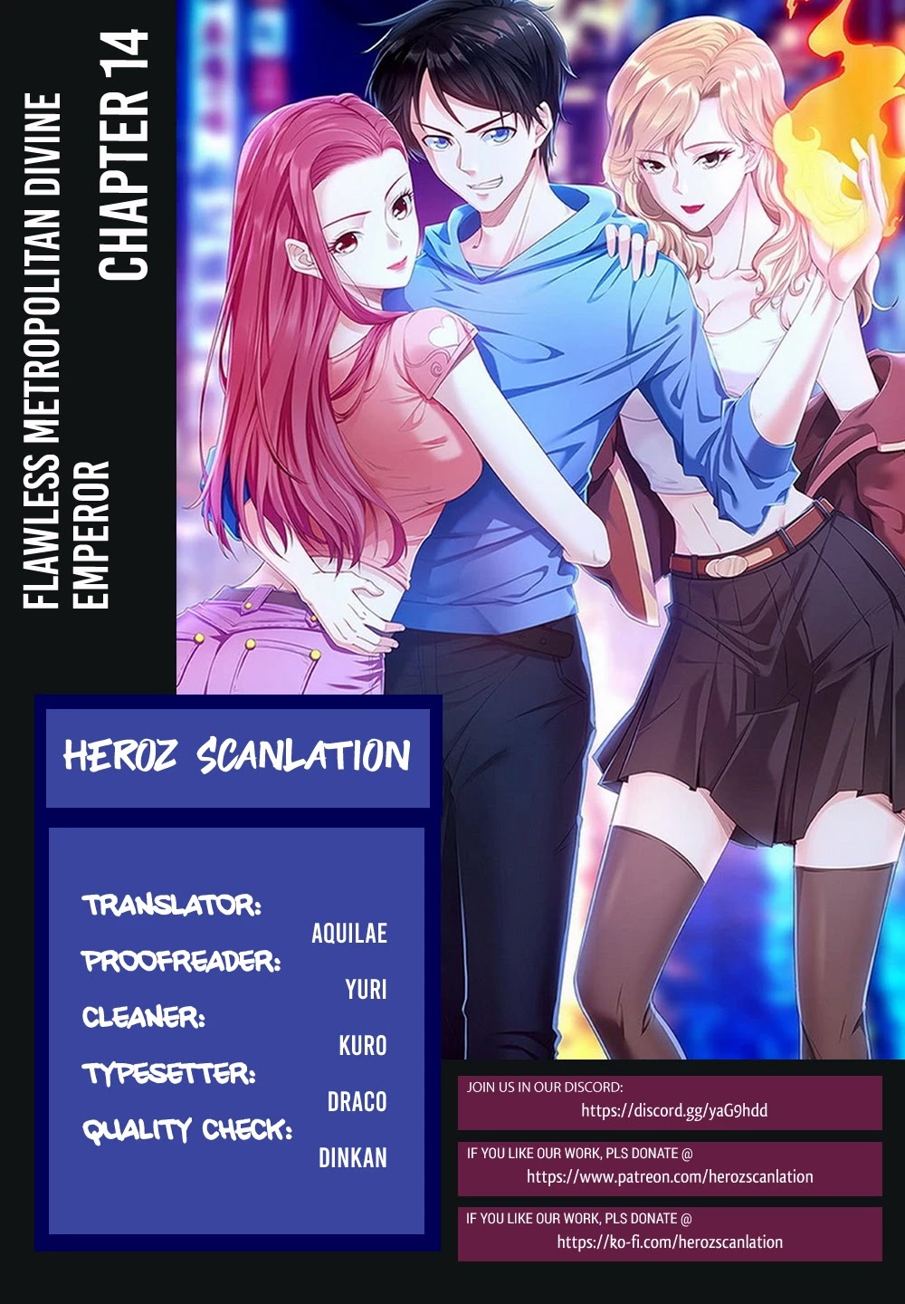 Flawless Metropolitan Divine Emperor Chapter 14 page 1 - Chapter 14