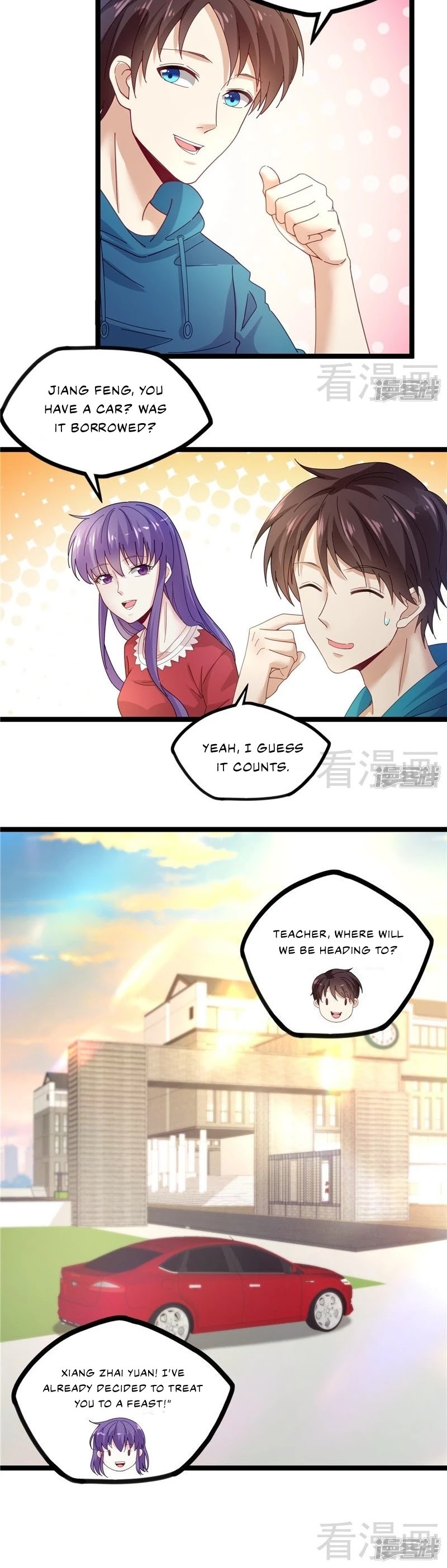 Flawless Metropolitan Divine Emperor Chapter 14 page 4 - Chapter 14