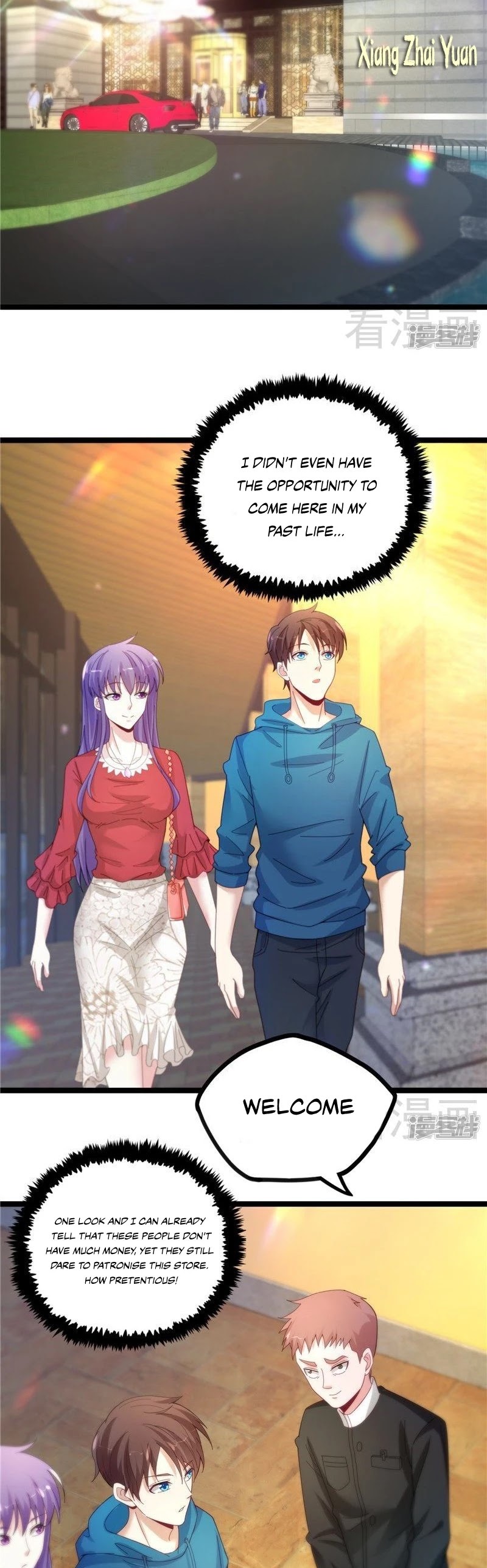 Flawless Metropolitan Divine Emperor Chapter 14 page 6 - Chapter 14
