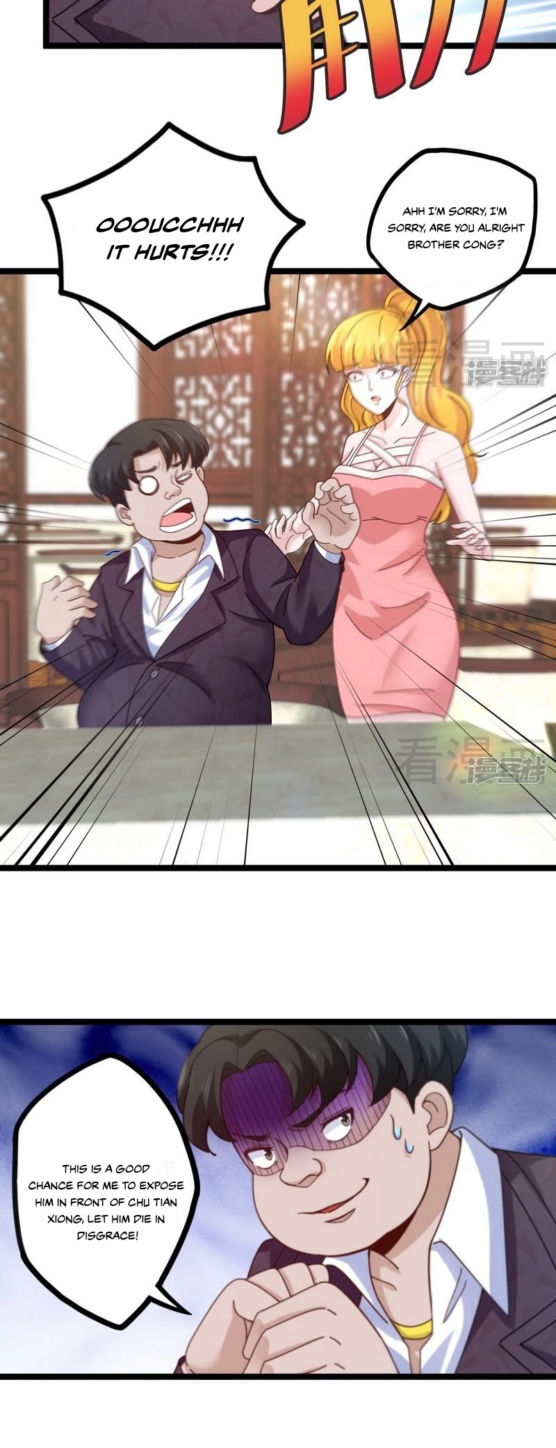 Flawless Metropolitan Divine Emperor Chapter 15 page 13 - Chapter 15