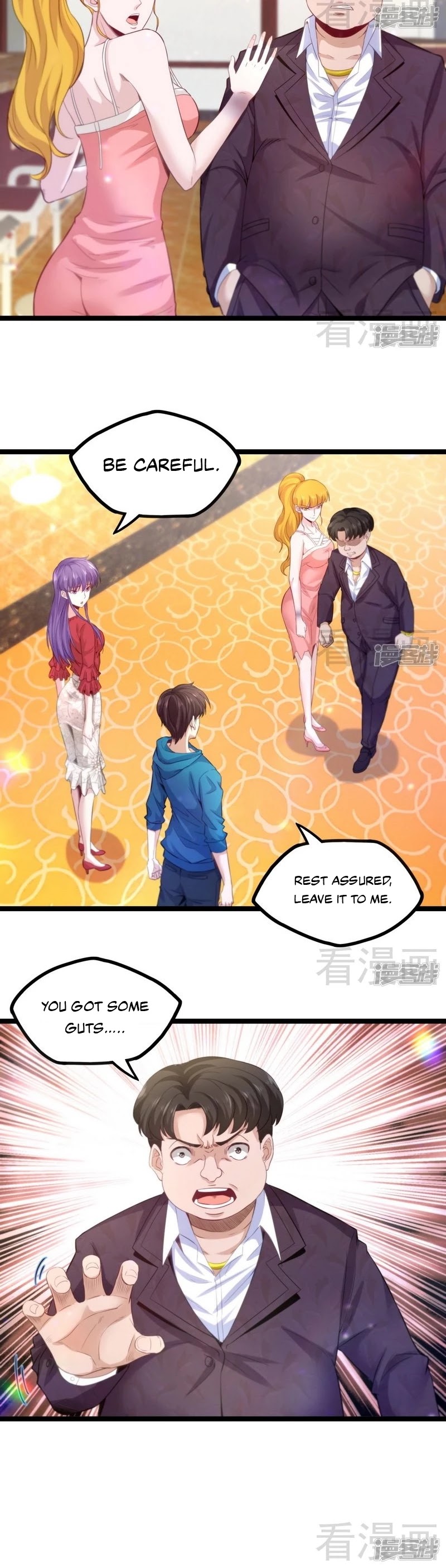 Flawless Metropolitan Divine Emperor Chapter 15 page 4 - Chapter 15