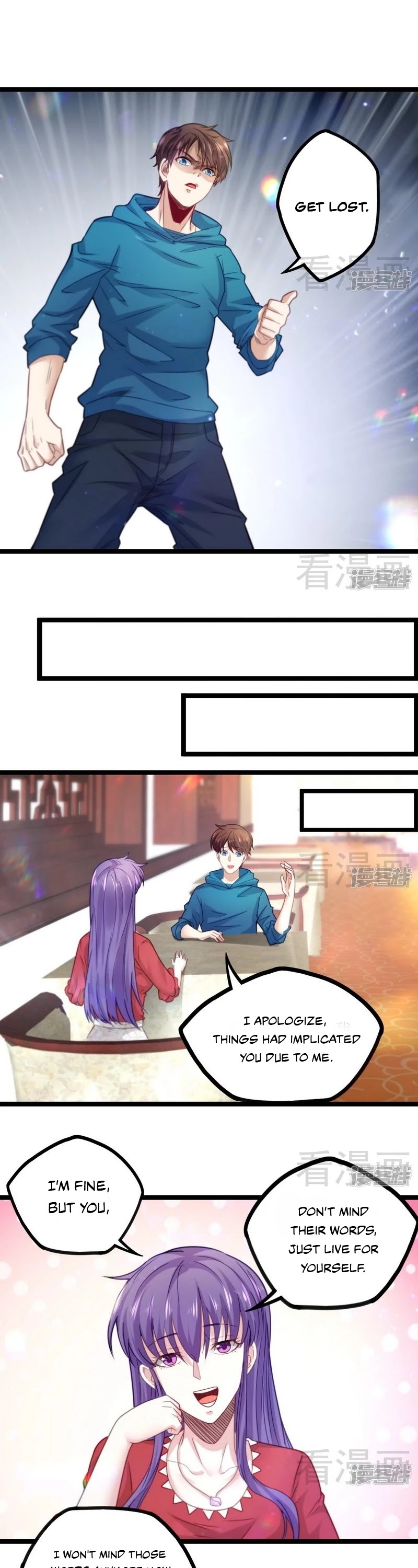 Flawless Metropolitan Divine Emperor Chapter 15 page 5 - Chapter 15