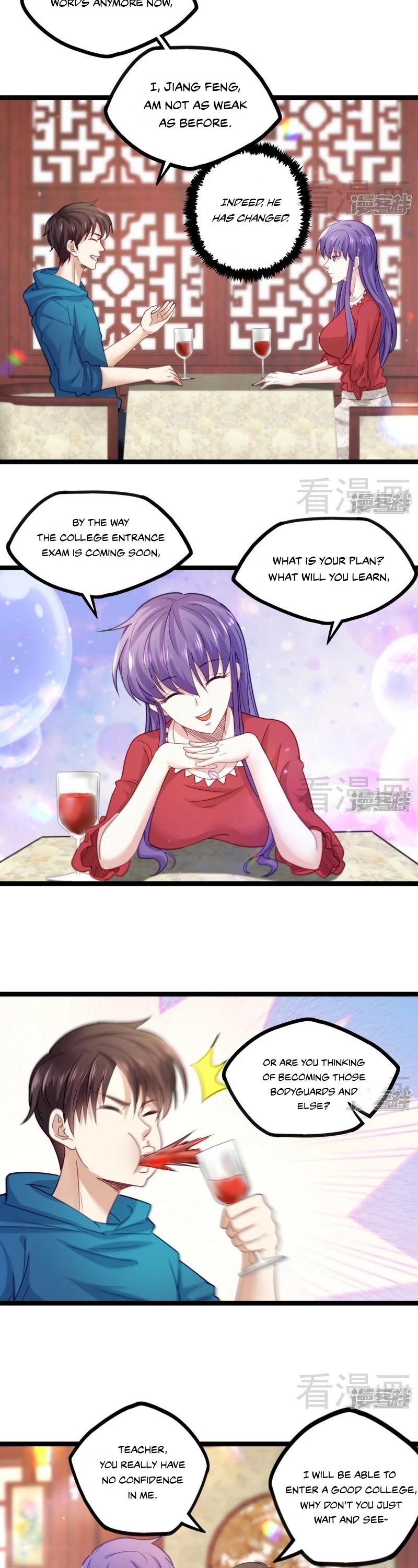 Flawless Metropolitan Divine Emperor Chapter 15 page 6 - Chapter 15