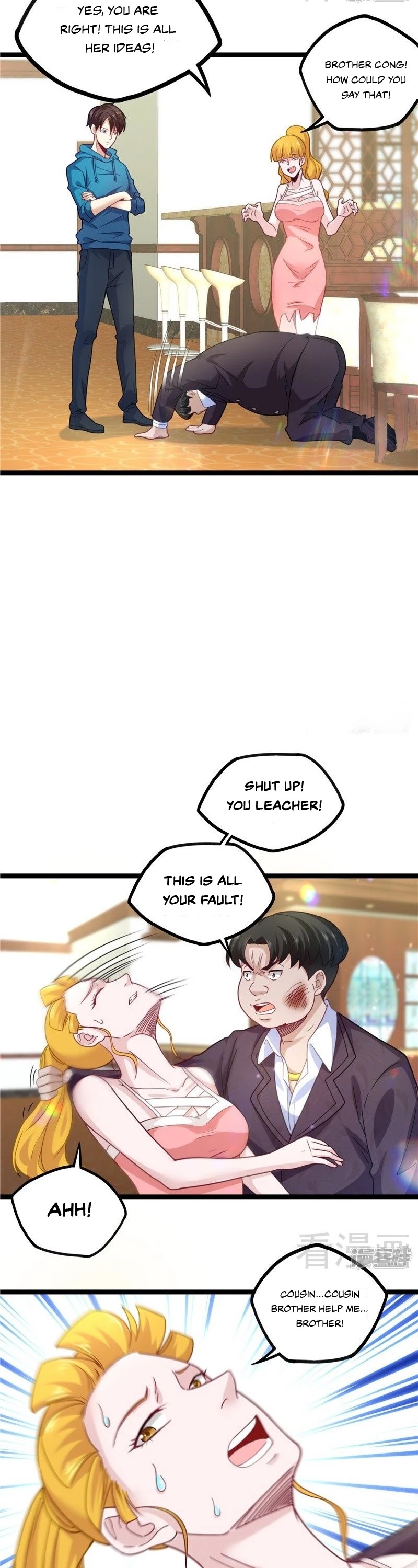 Flawless Metropolitan Divine Emperor Chapter 16 page 10 - Chapter 16