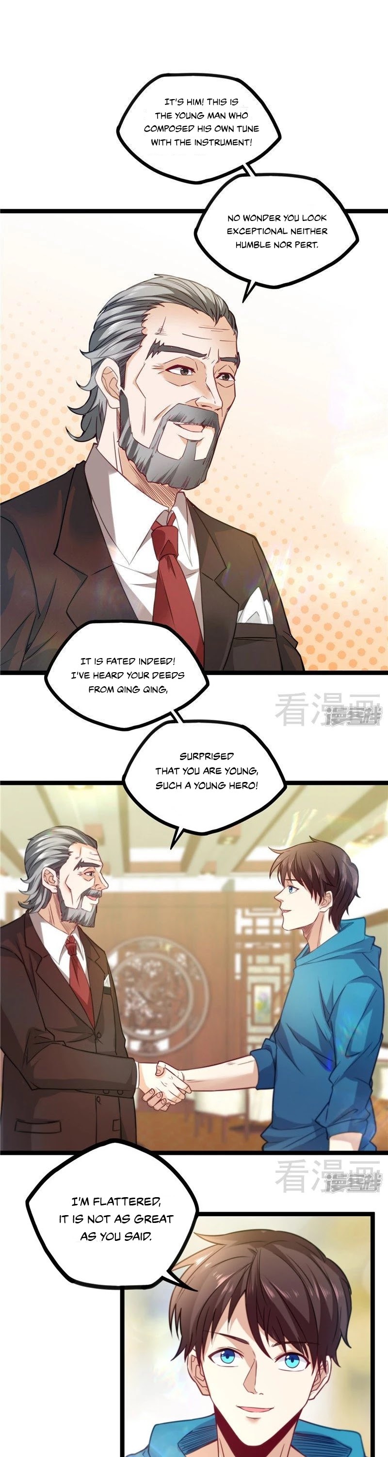 Flawless Metropolitan Divine Emperor Chapter 16 page 13 - Chapter 16
