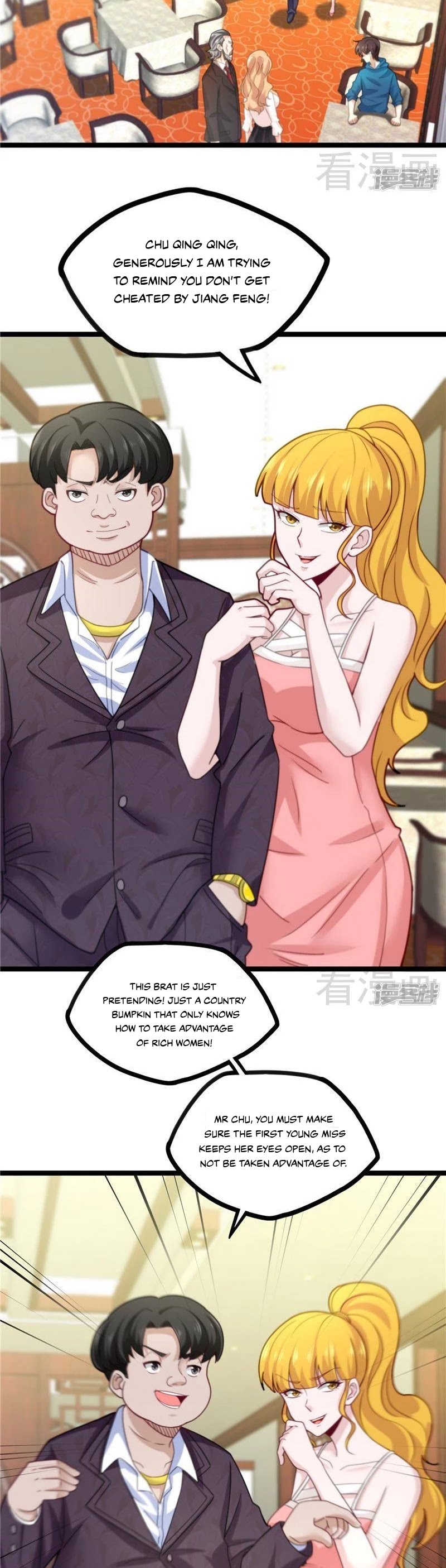 Flawless Metropolitan Divine Emperor Chapter 16 page 3 - Chapter 16