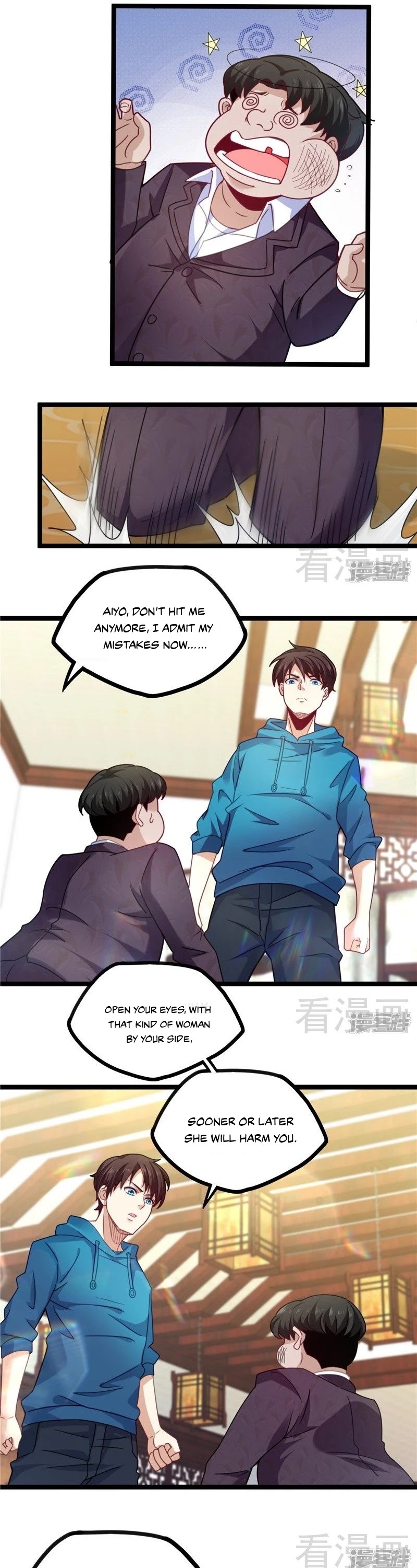 Flawless Metropolitan Divine Emperor Chapter 16 page 9 - Chapter 16