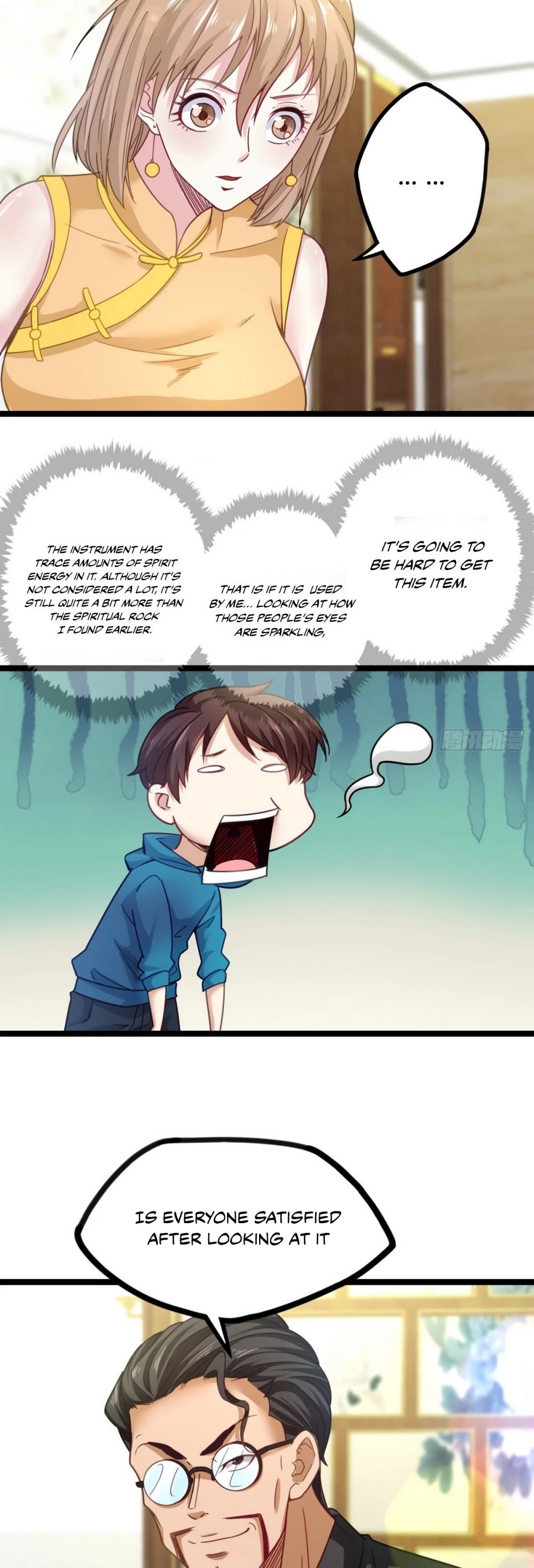 Flawless Metropolitan Divine Emperor Chapter 17 page 15 - Chapter 17