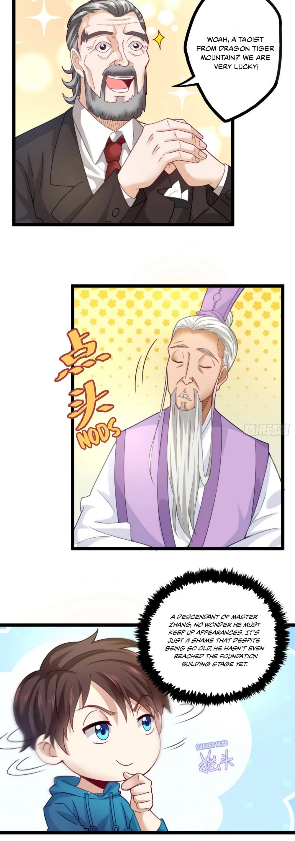 Flawless Metropolitan Divine Emperor Chapter 17 page 4 - Chapter 17