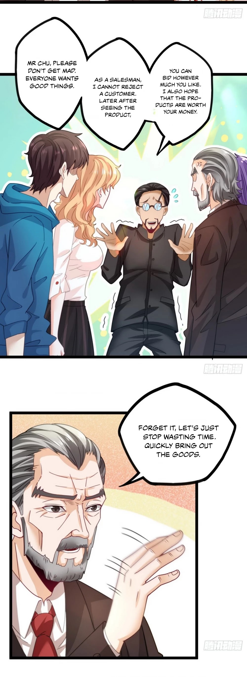 Flawless Metropolitan Divine Emperor Chapter 17 page 6 - Chapter 17