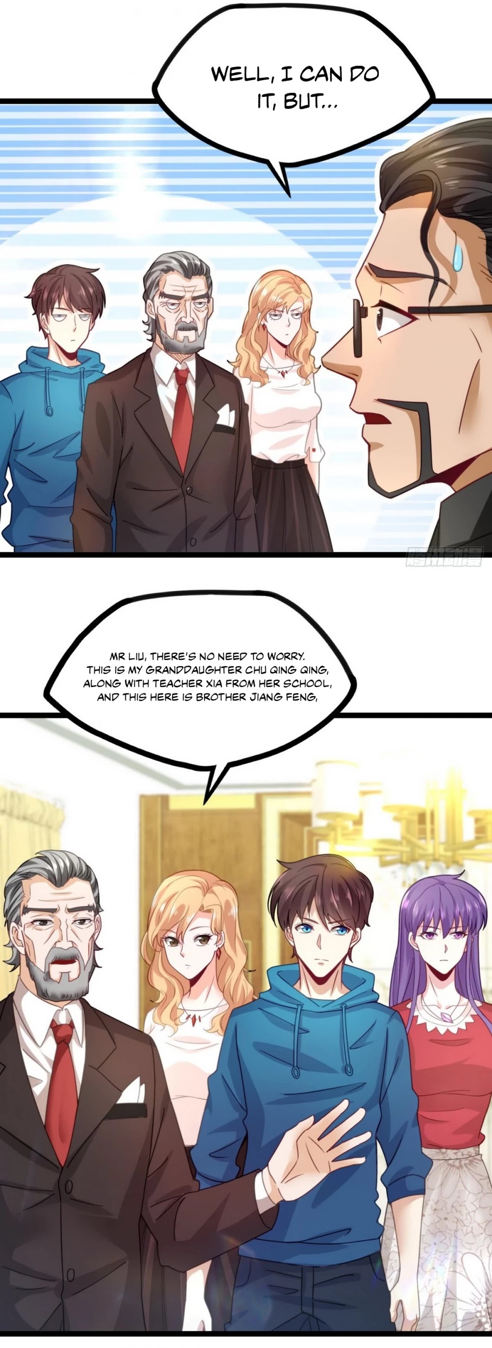 Flawless Metropolitan Divine Emperor Chapter 17 page 7 - Chapter 17