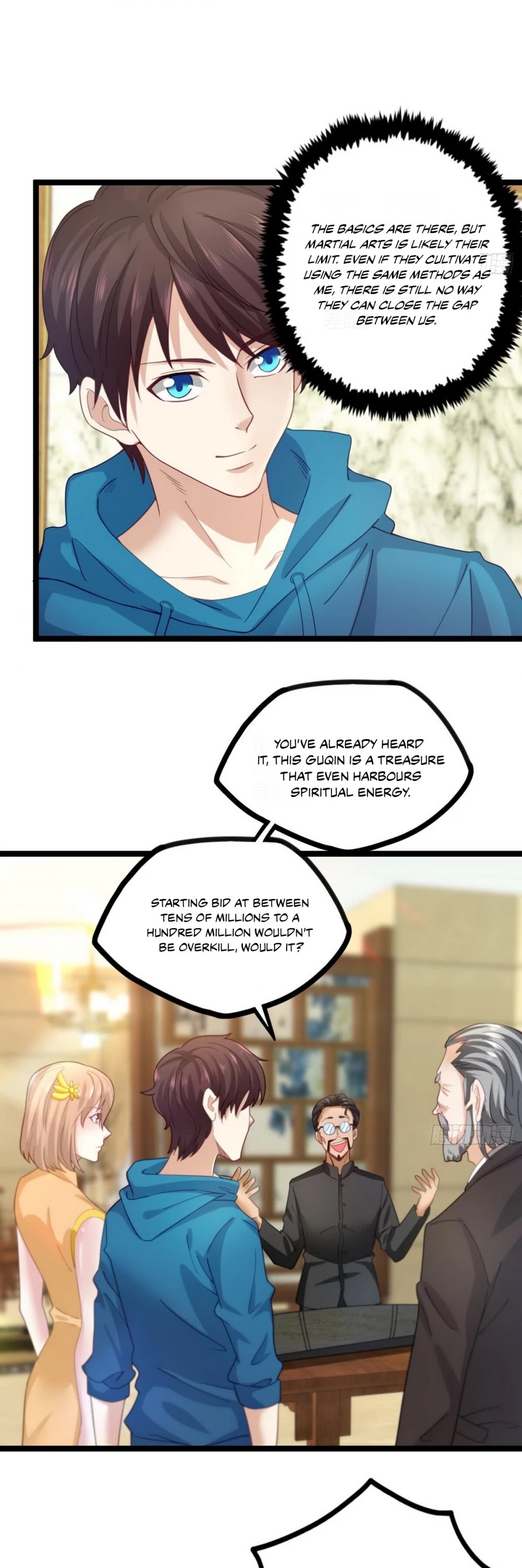 Flawless Metropolitan Divine Emperor Chapter 18 page 10 - Chapter 18