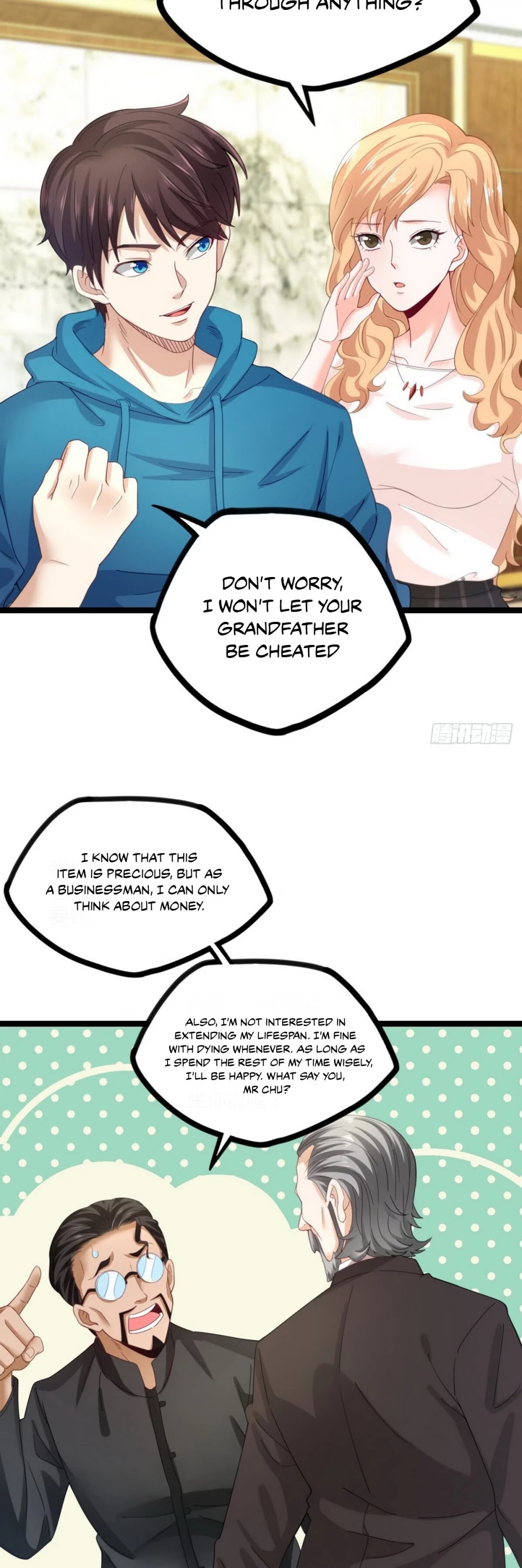 Flawless Metropolitan Divine Emperor Chapter 18 page 14 - Chapter 18