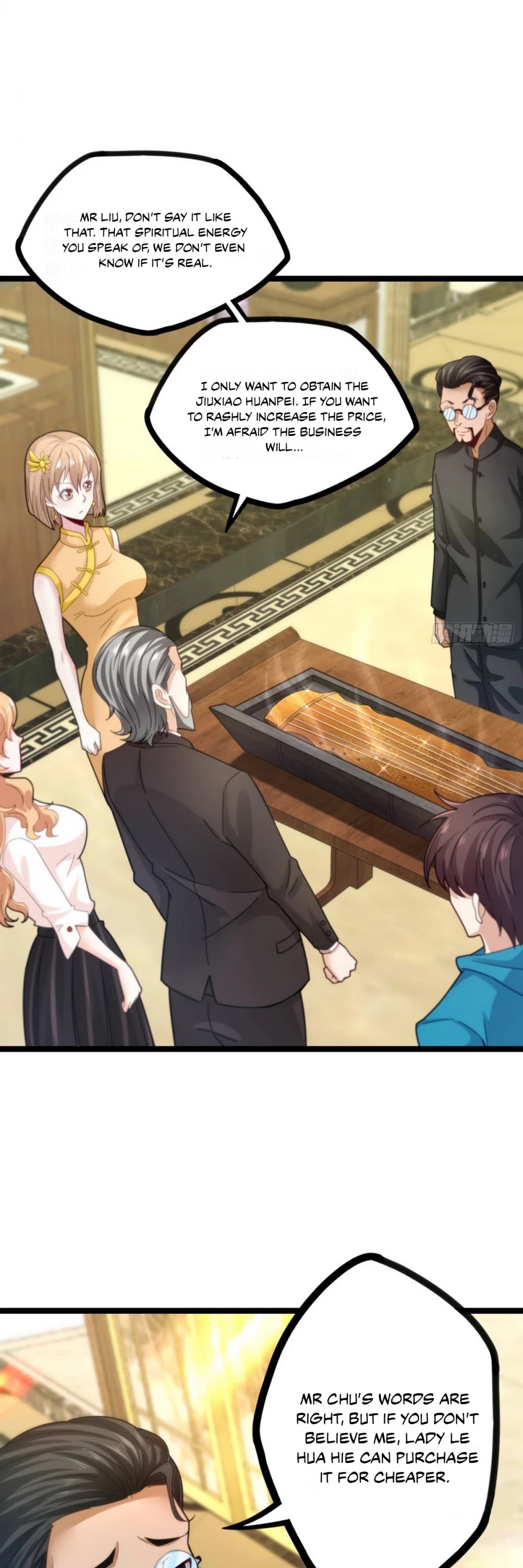 Flawless Metropolitan Divine Emperor Chapter 18 page 6 - Chapter 18