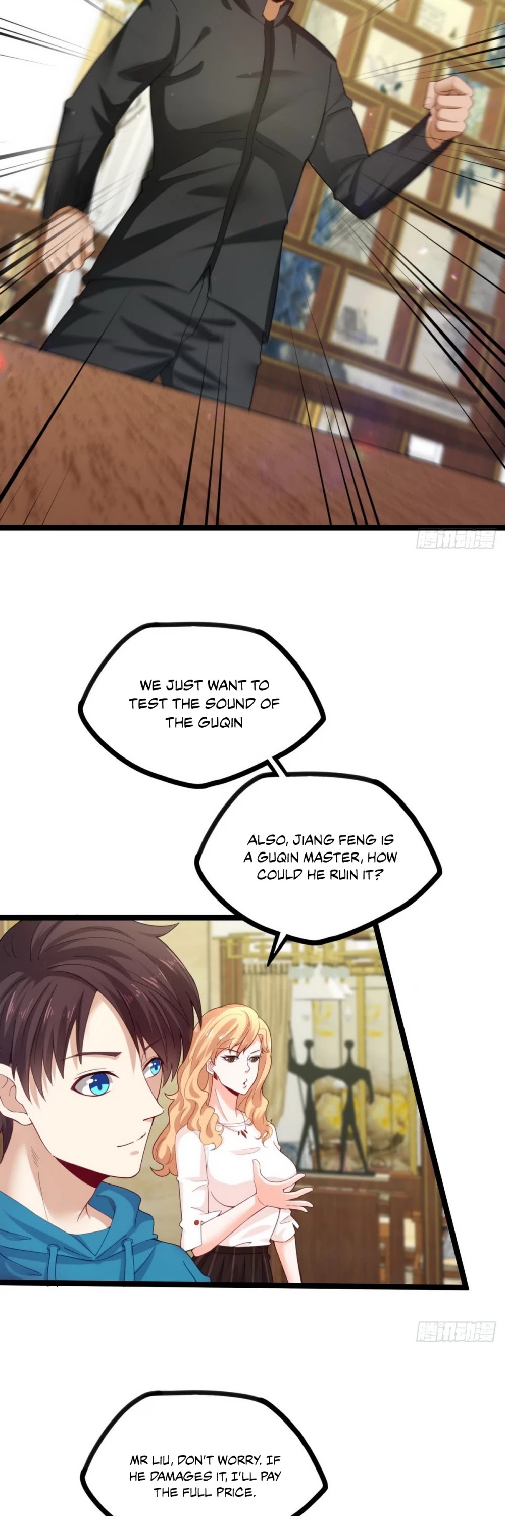 Flawless Metropolitan Divine Emperor Chapter 19 page 3 - Chapter 19