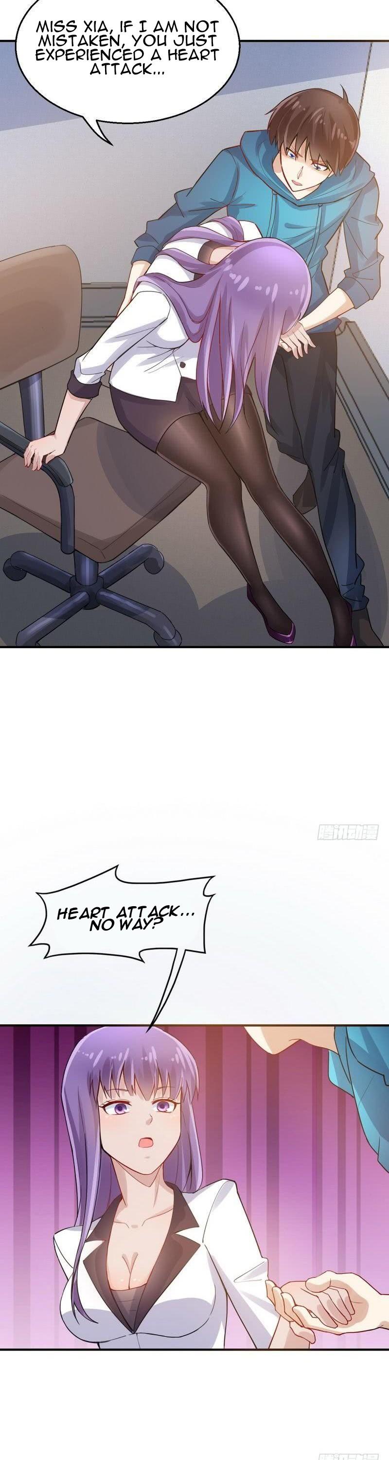 Flawless Metropolitan Divine Emperor Chapter 2 page 11 - Chapter 2: HE is So Powerful Now...