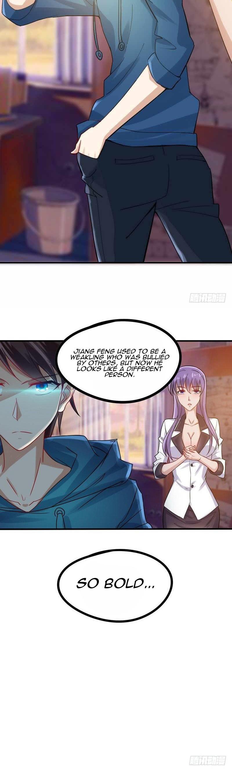 Flawless Metropolitan Divine Emperor Chapter 2 page 14 - Chapter 2: HE is So Powerful Now...