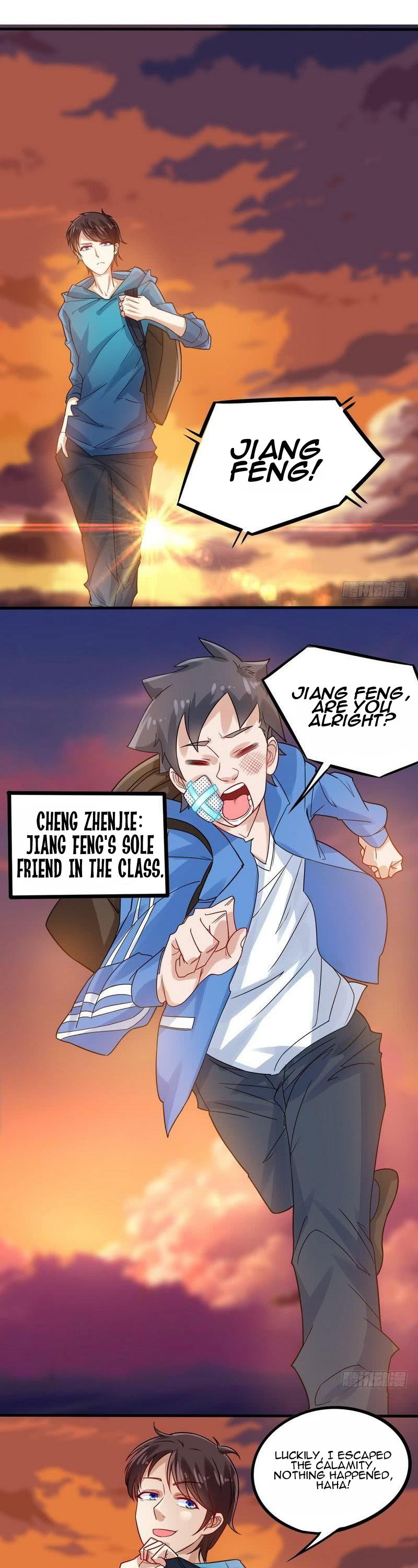 Flawless Metropolitan Divine Emperor Chapter 2 page 15 - Chapter 2: HE is So Powerful Now...