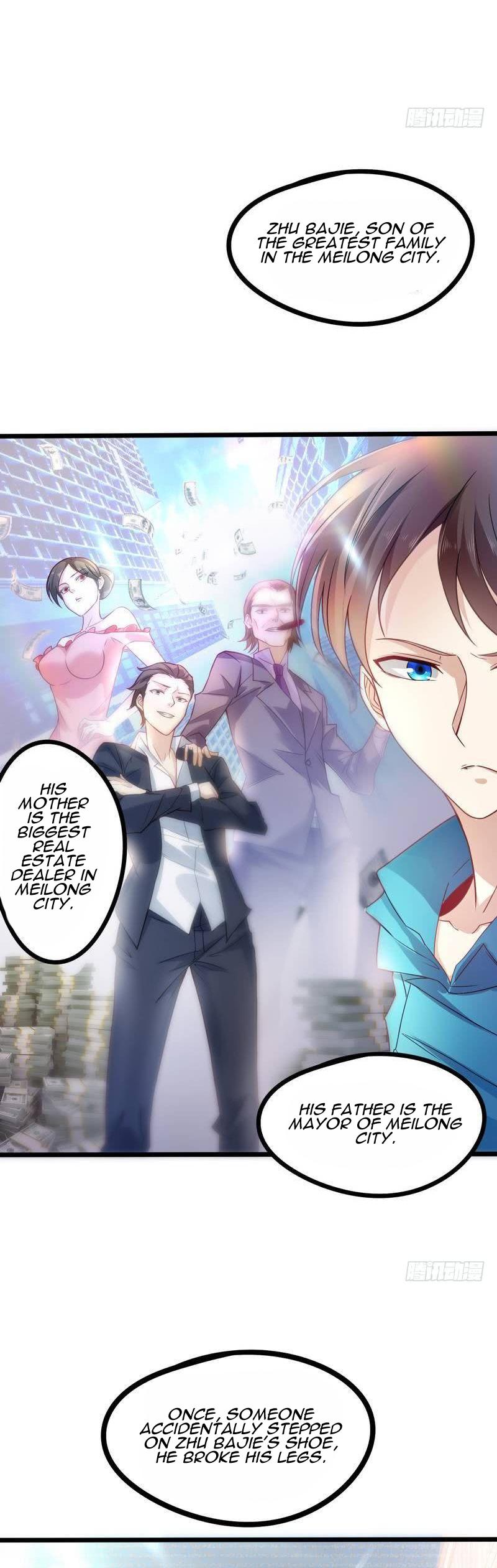 Flawless Metropolitan Divine Emperor Chapter 2 page 18 - Chapter 2: HE is So Powerful Now...