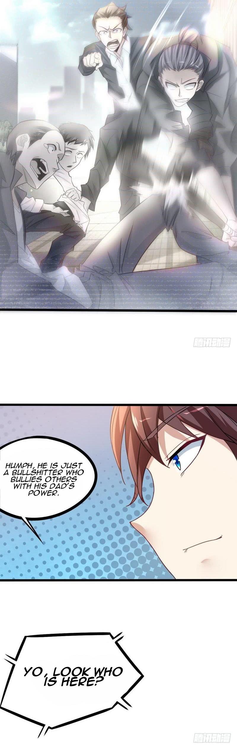 Flawless Metropolitan Divine Emperor Chapter 2 page 19 - Chapter 2: HE is So Powerful Now...