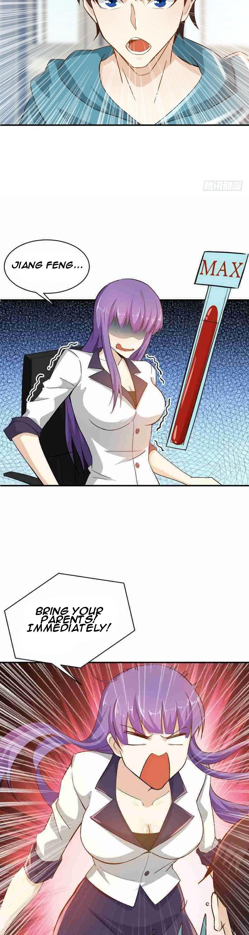 Flawless Metropolitan Divine Emperor Chapter 2 page 5 - Chapter 2: HE is So Powerful Now...