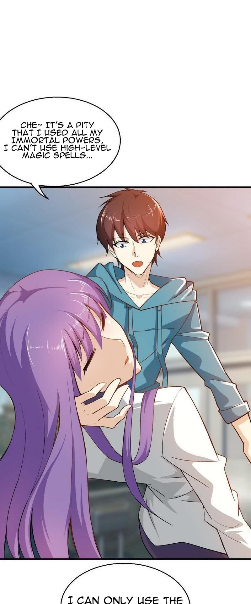 Flawless Metropolitan Divine Emperor Chapter 2 page 7 - Chapter 2: HE is So Powerful Now...