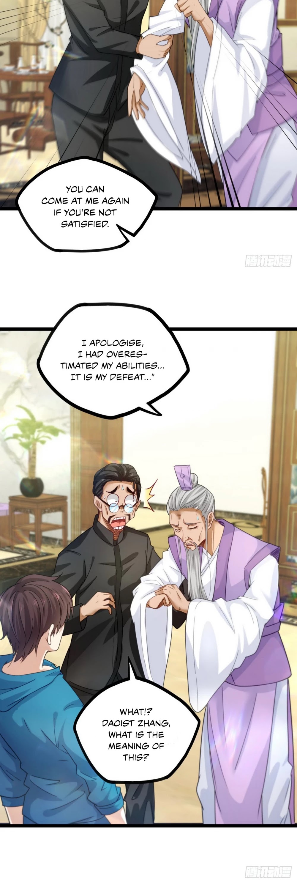 Flawless Metropolitan Divine Emperor Chapter 20 page 16 - Chapter 20
