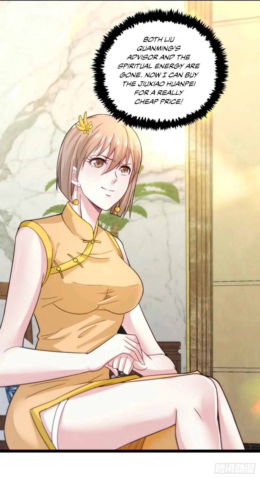 Flawless Metropolitan Divine Emperor Chapter 20 page 20 - Chapter 20