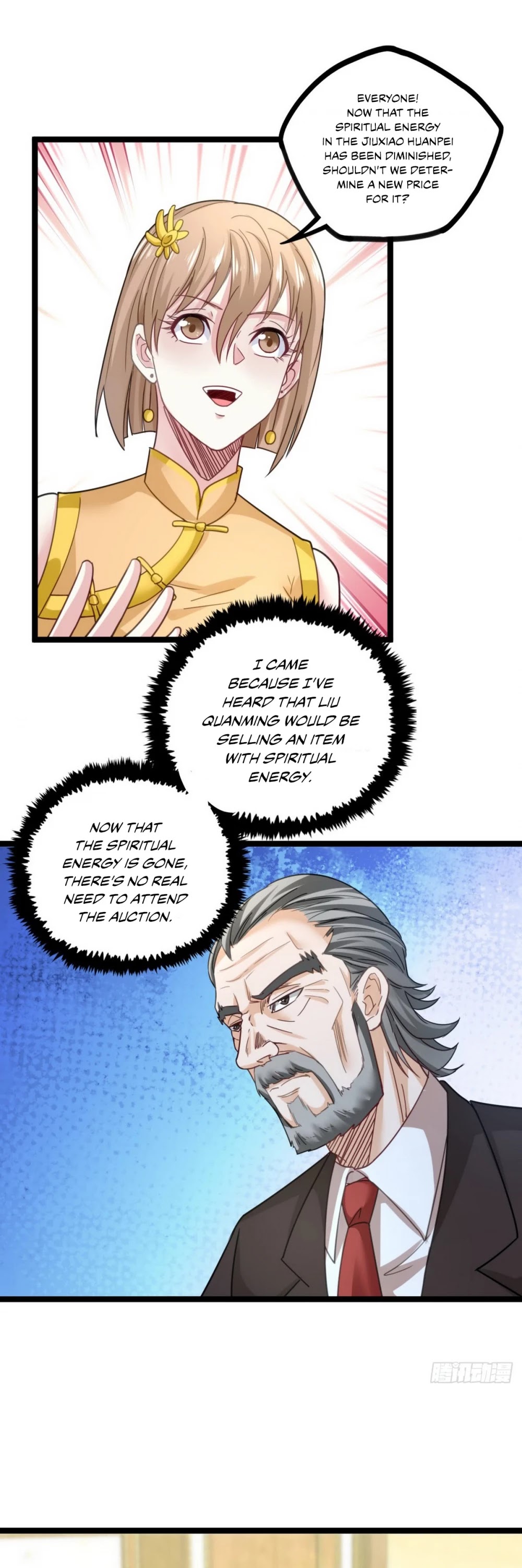 Flawless Metropolitan Divine Emperor Chapter 20 page 21 - Chapter 20