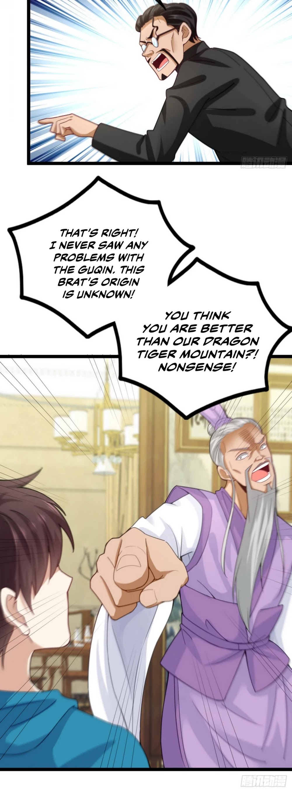 Flawless Metropolitan Divine Emperor Chapter 20 page 7 - Chapter 20