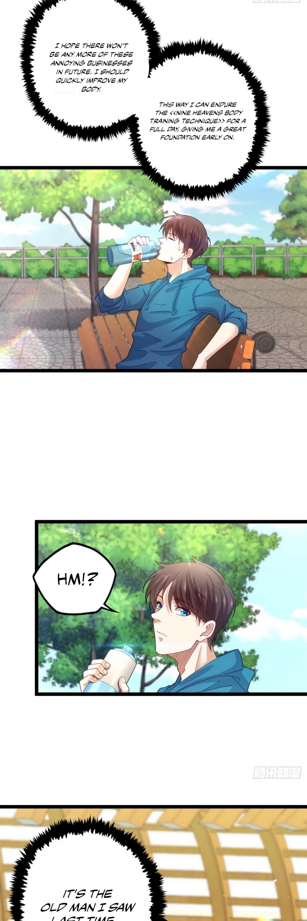 Flawless Metropolitan Divine Emperor Chapter 21 page 11 - Chapter 21