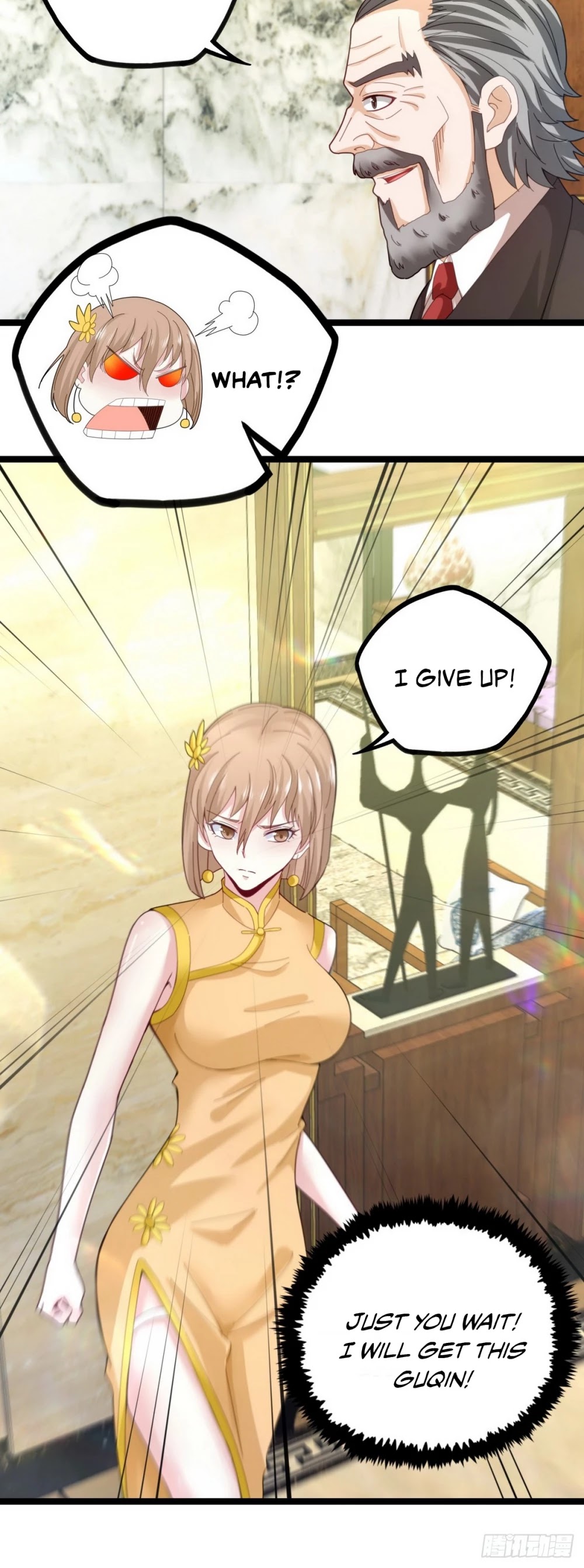 Flawless Metropolitan Divine Emperor Chapter 21 page 5 - Chapter 21
