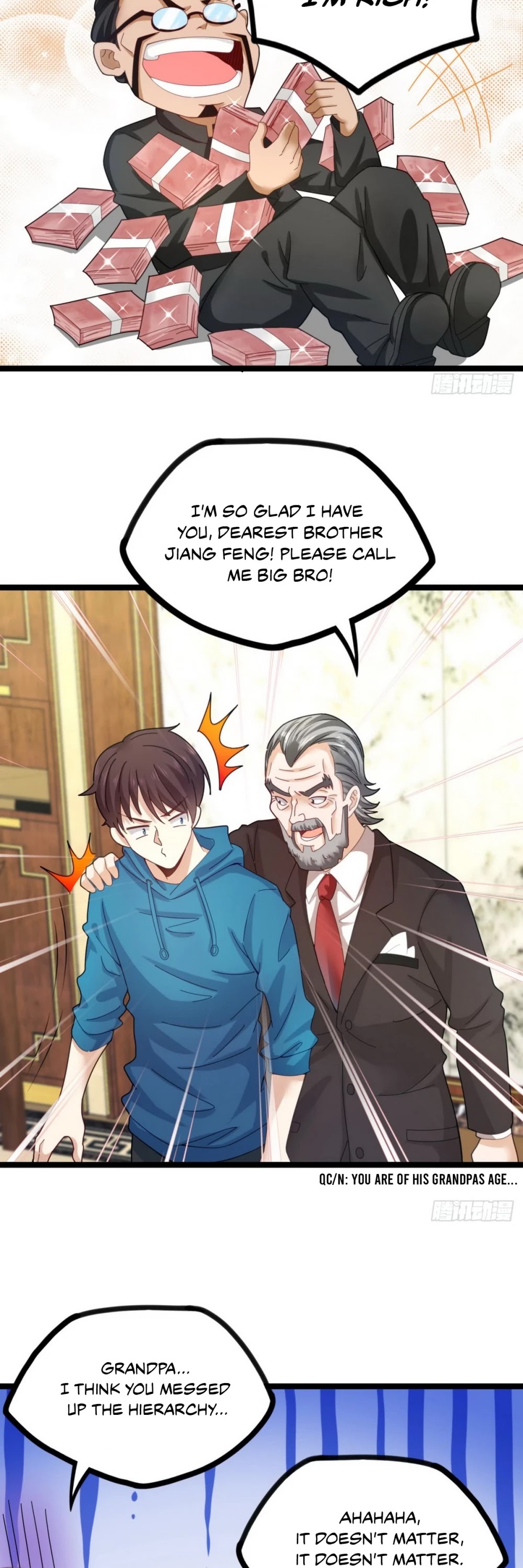 Flawless Metropolitan Divine Emperor Chapter 21 page 7 - Chapter 21