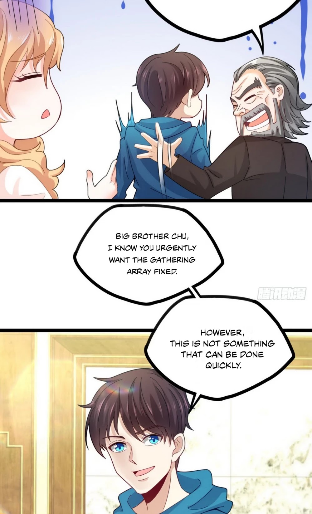 Flawless Metropolitan Divine Emperor Chapter 21 page 8 - Chapter 21
