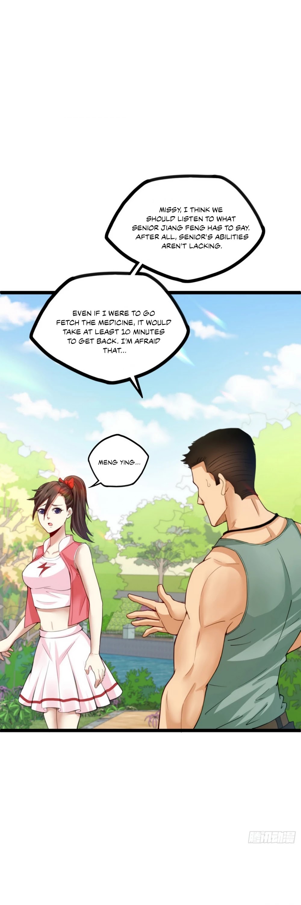 Flawless Metropolitan Divine Emperor Chapter 22 page 18 - Chapter 22
