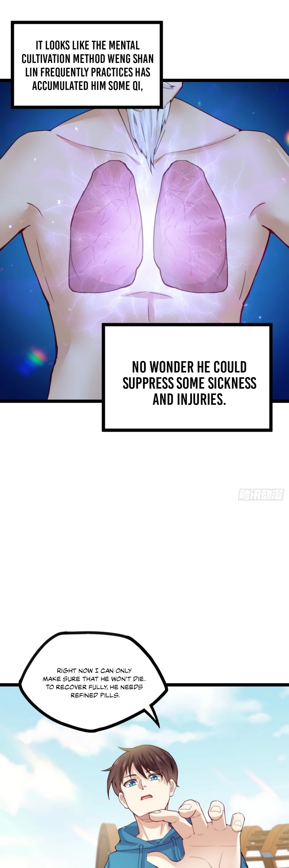 Flawless Metropolitan Divine Emperor Chapter 22 page 22 - Chapter 22