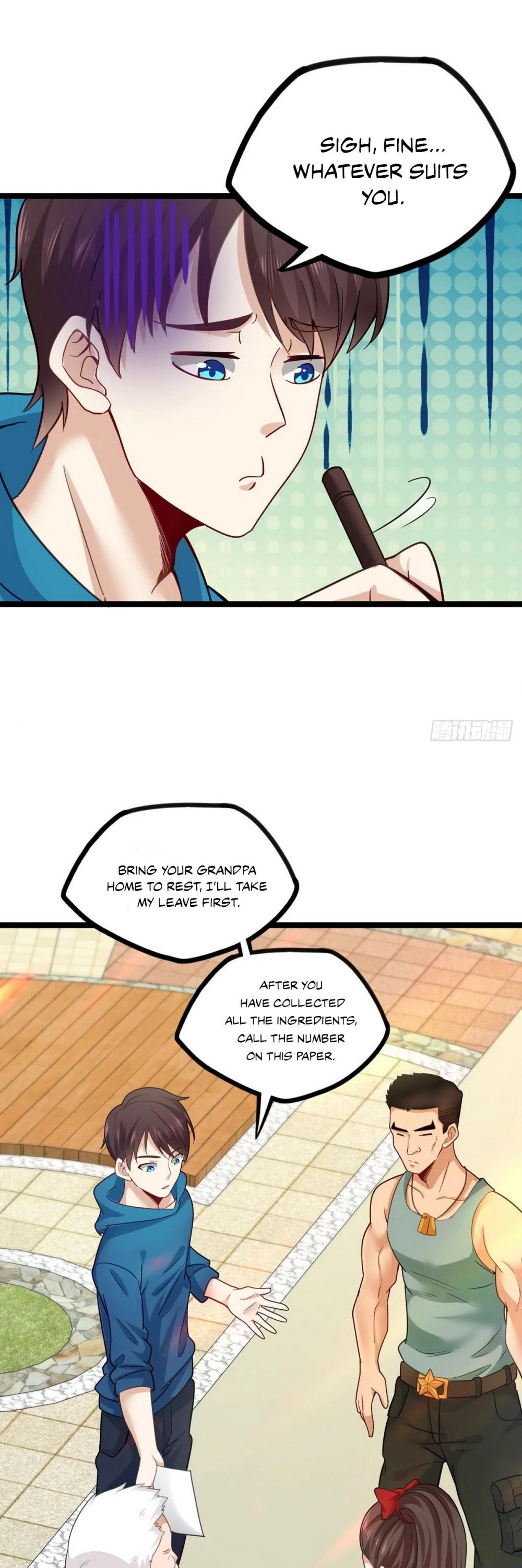 Flawless Metropolitan Divine Emperor Chapter 23 page 10 - Chapter 23 [END]
