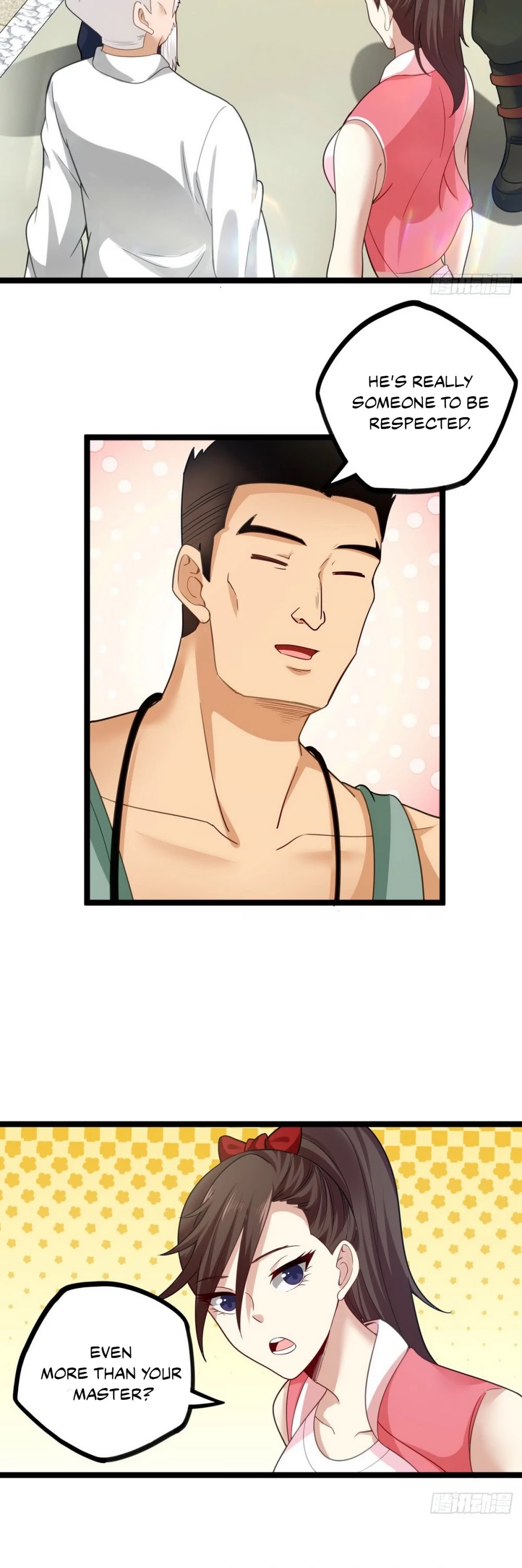 Flawless Metropolitan Divine Emperor Chapter 23 page 11 - Chapter 23 [END]