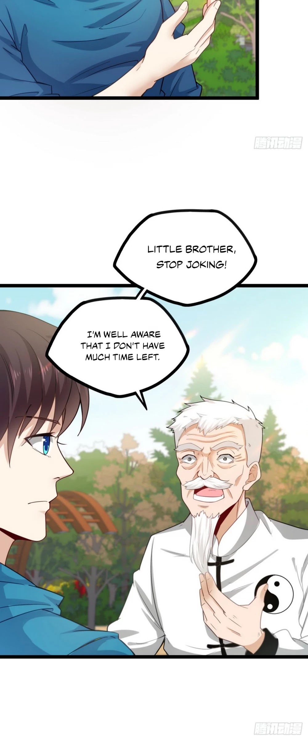 Flawless Metropolitan Divine Emperor Chapter 23 page 5 - Chapter 23 [END]