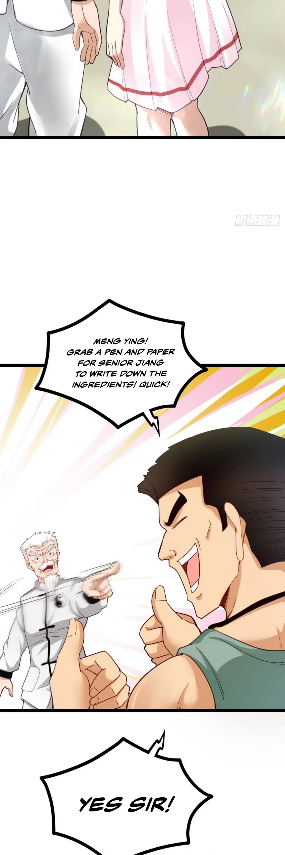 Flawless Metropolitan Divine Emperor Chapter 23 page 7 - Chapter 23 [END]